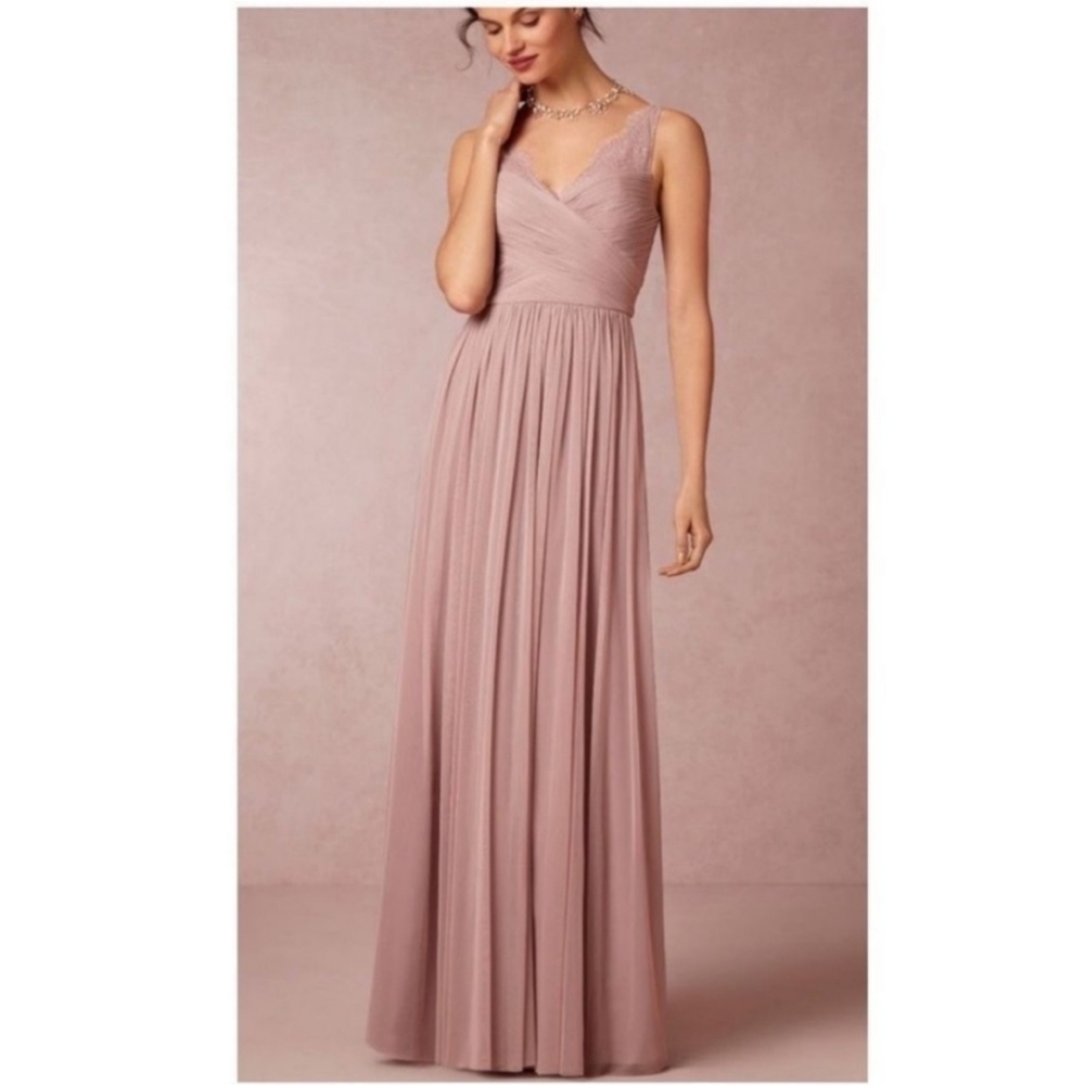 Anthropologie X BHLDN Hitherto Fluer Bridesmaid Dress